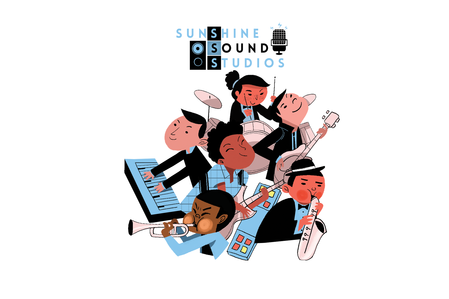 Sunshine Sound Studios Logo